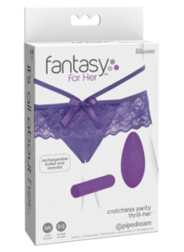 Crotchless Petite Panty Thrill-Her